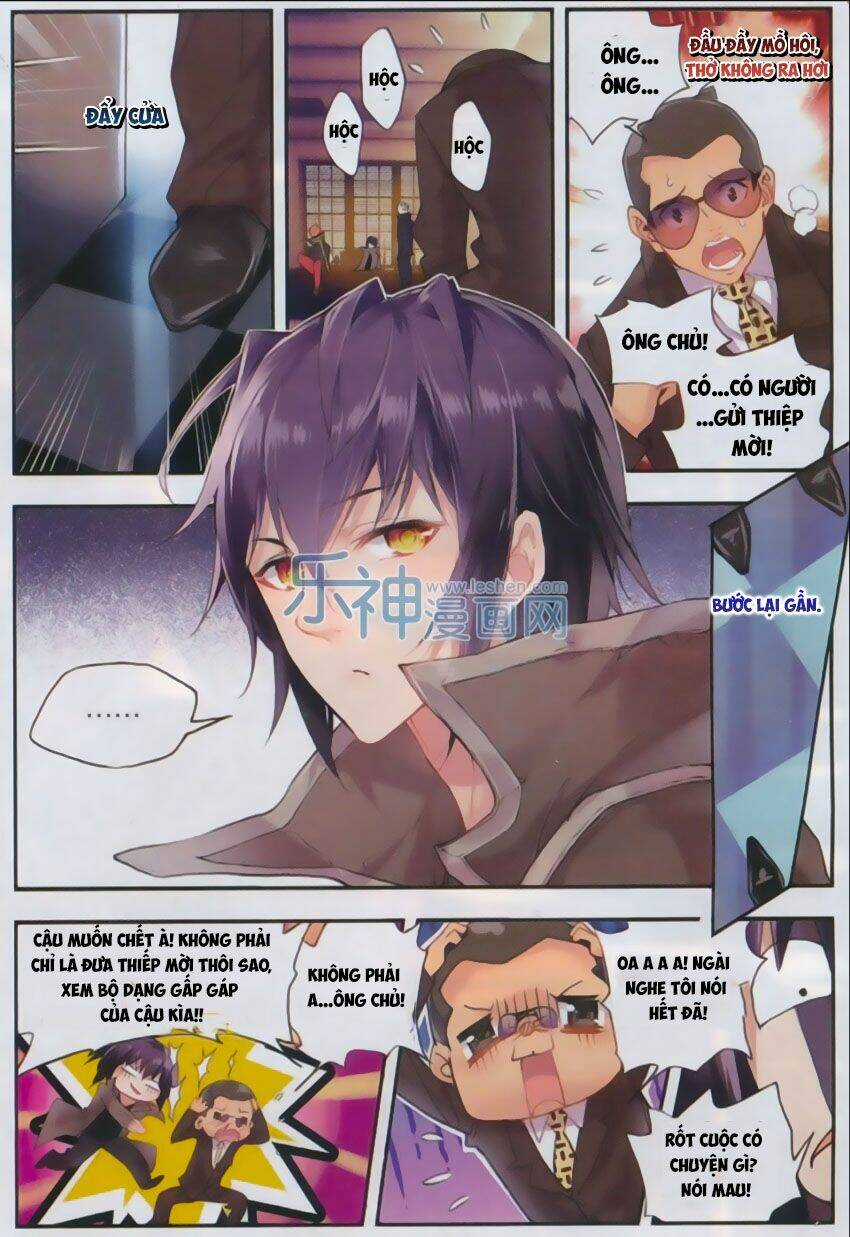 Thăng Long Đạo Chapter 38 trang 3