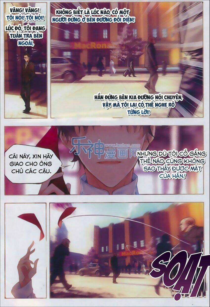 Thăng Long Đạo Chapter 38 trang 4