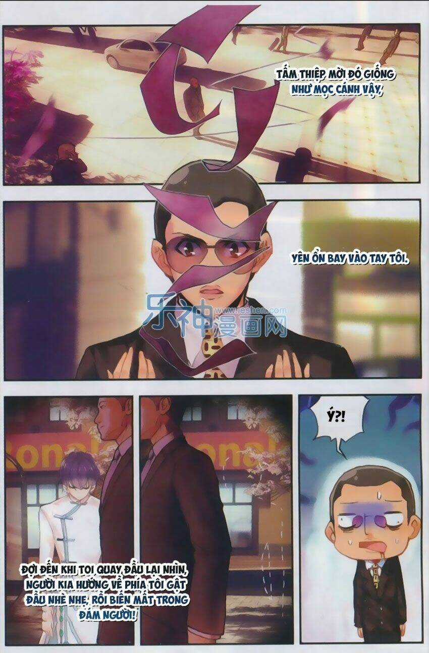 Thăng Long Đạo Chapter 38 trang 5