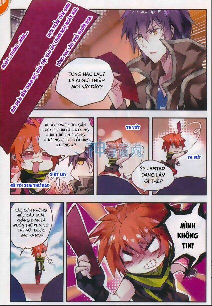 Thăng Long Đạo Chapter 38 trang 6