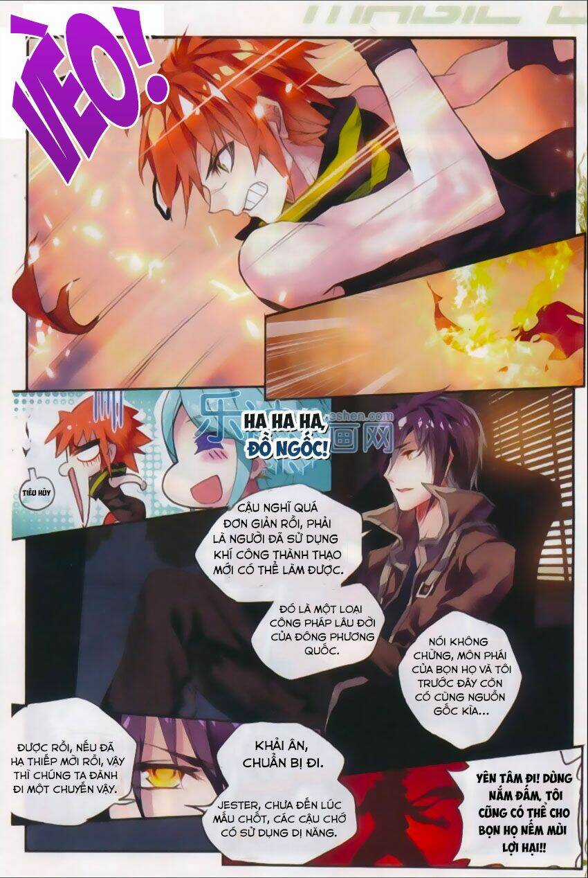 Thăng Long Đạo Chapter 38 trang 7