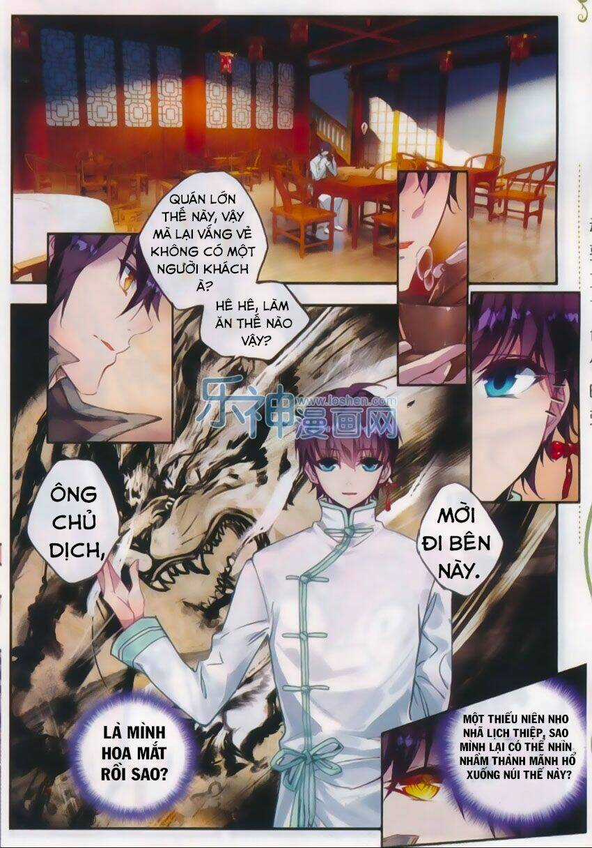 Thăng Long Đạo Chapter 38 trang 9