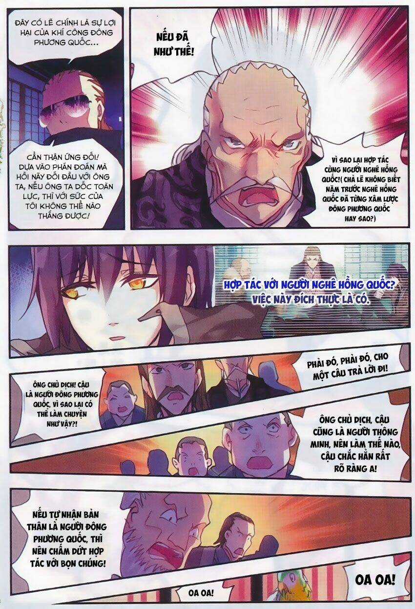 Thăng Long Đạo Chapter 39 trang 10