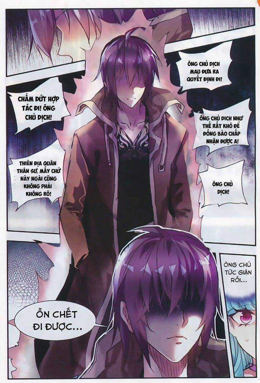 Thăng Long Đạo Chapter 39 trang 11