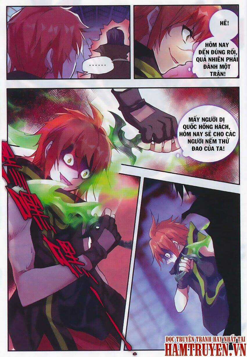 Thăng Long Đạo Chapter 39 trang 12