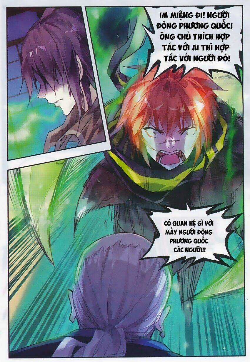 Thăng Long Đạo Chapter 39 trang 13