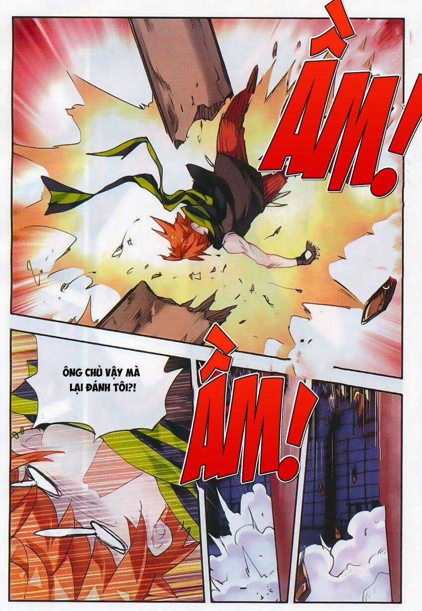 Thăng Long Đạo Chapter 39 trang 16