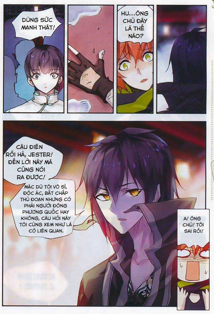 Thăng Long Đạo Chapter 39 trang 17