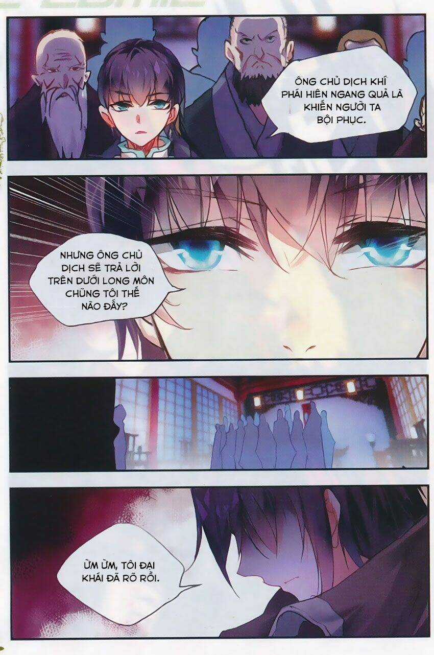 Thăng Long Đạo Chapter 39 trang 18