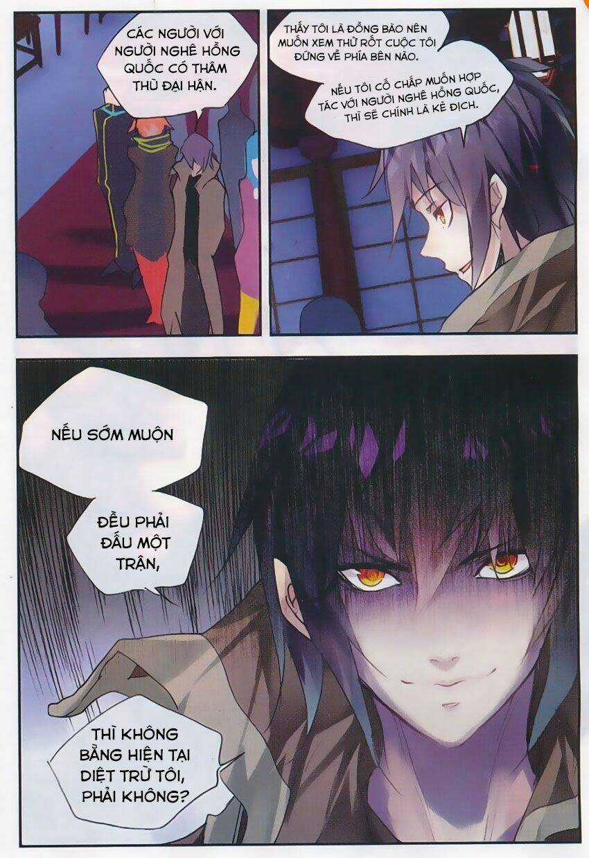 Thăng Long Đạo Chapter 39 trang 19