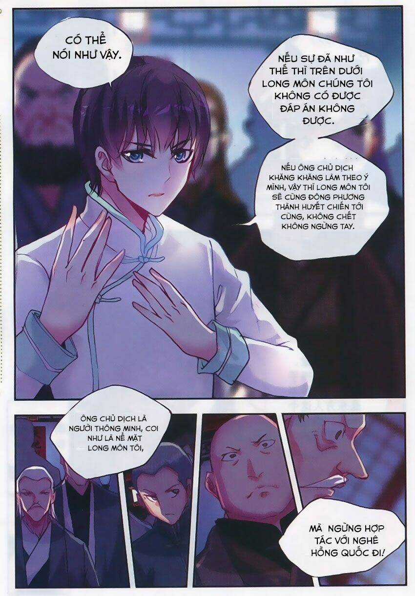 Thăng Long Đạo Chapter 39 trang 20