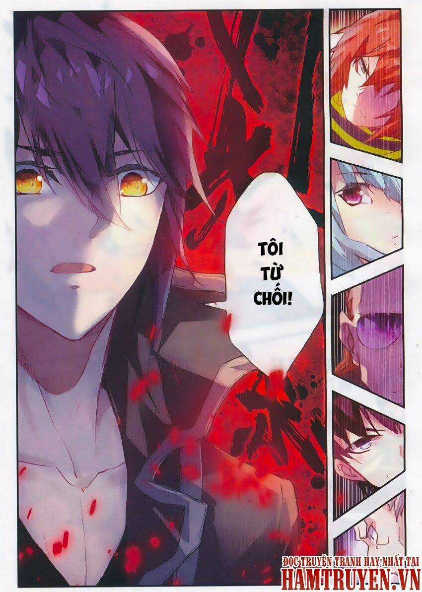 Thăng Long Đạo Chapter 39 trang 21