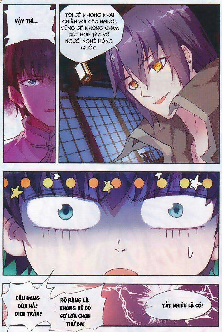 Thăng Long Đạo Chapter 39 trang 22