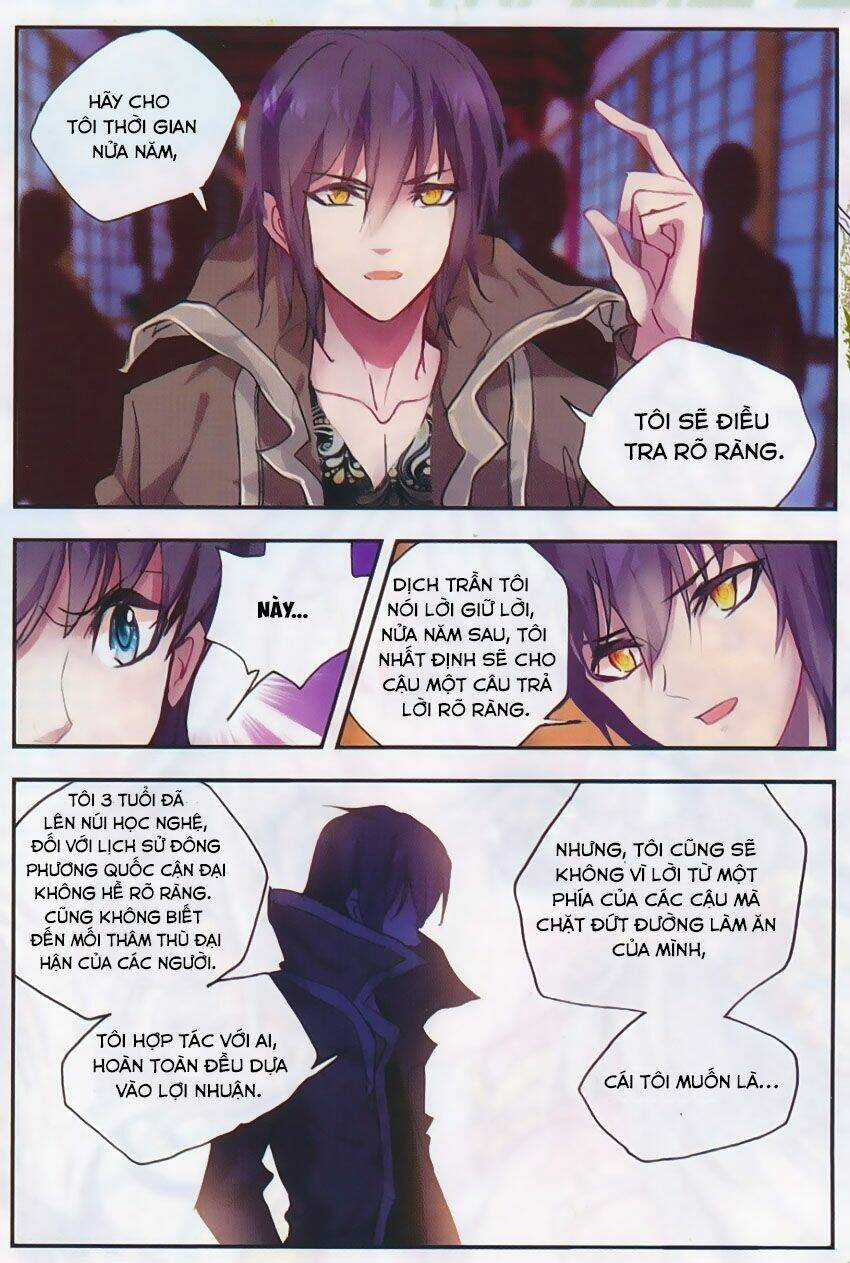 Thăng Long Đạo Chapter 39 trang 23