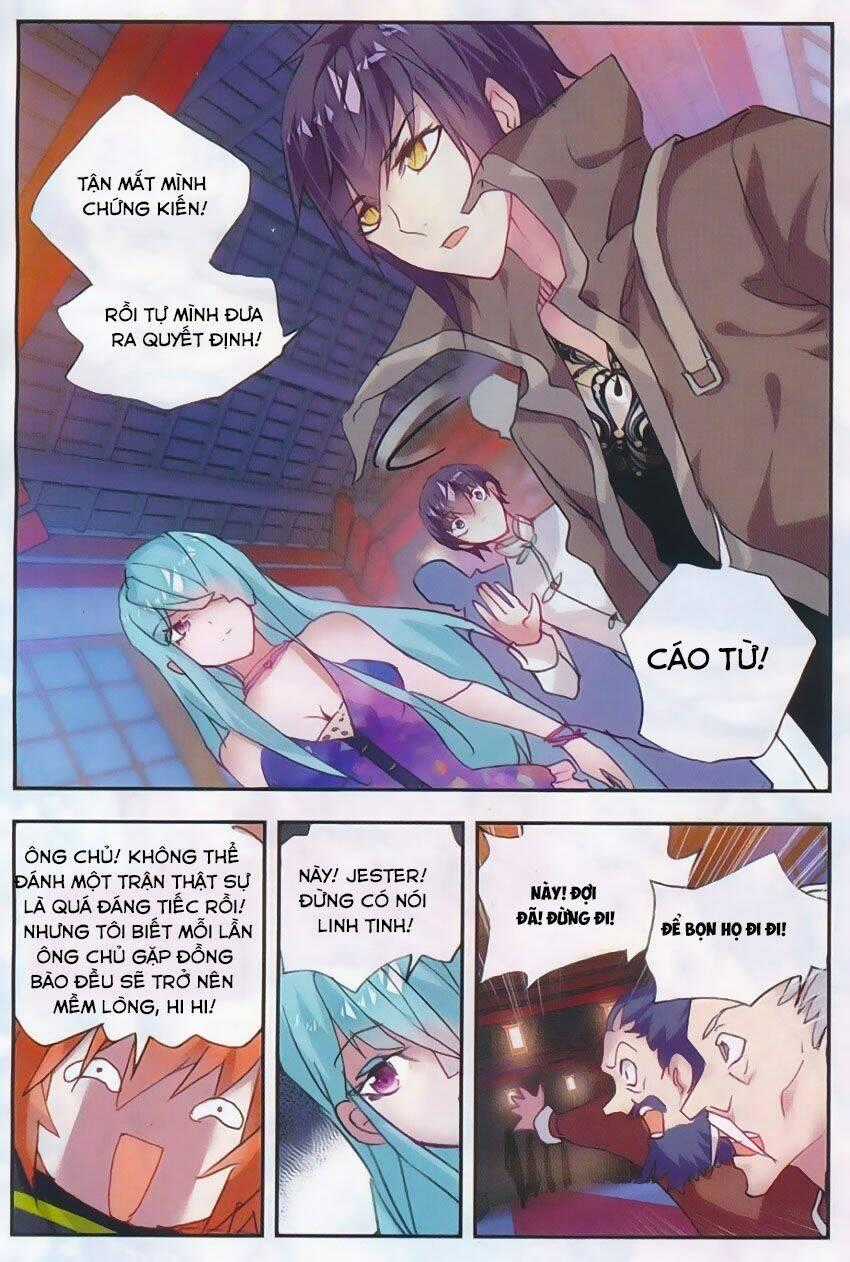 Thăng Long Đạo Chapter 39 trang 24