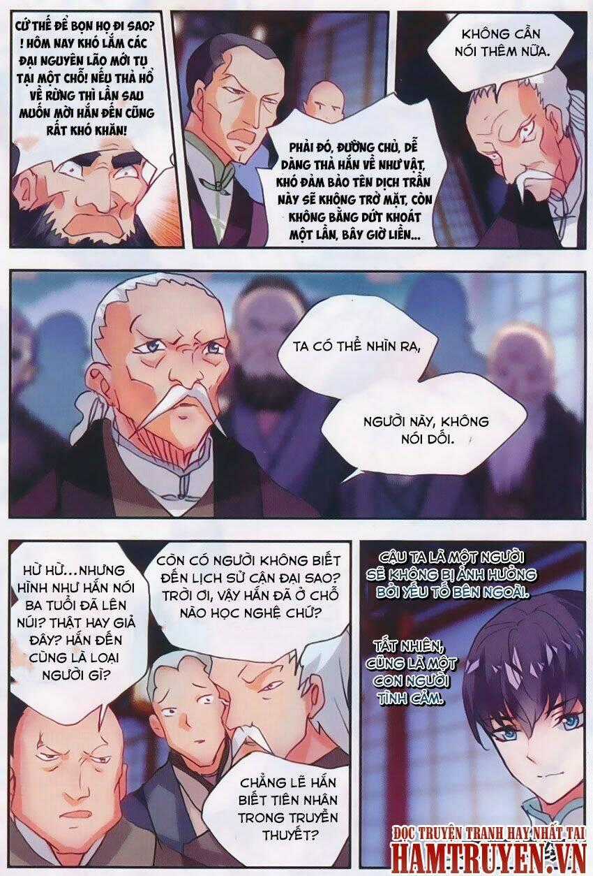 Thăng Long Đạo Chapter 39 trang 25