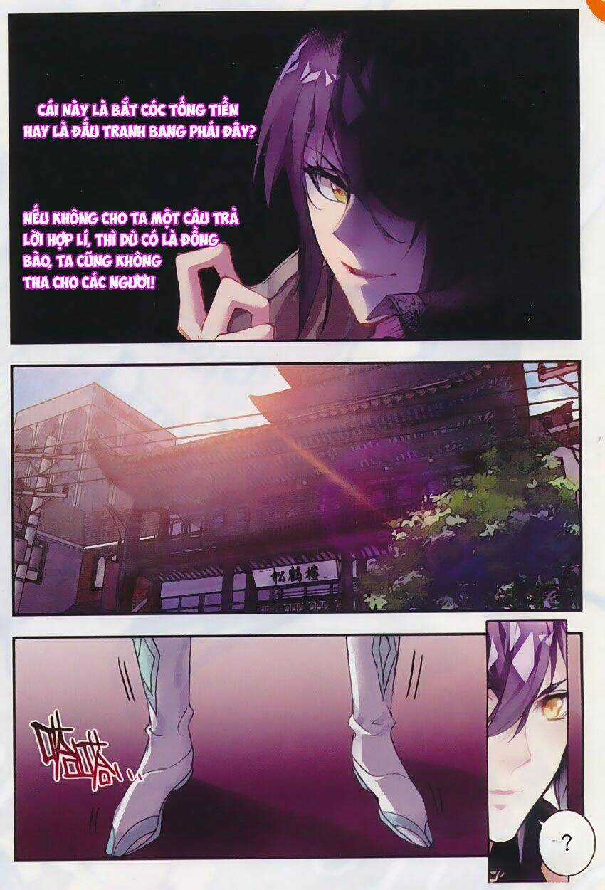 Thăng Long Đạo Chapter 39 trang 3