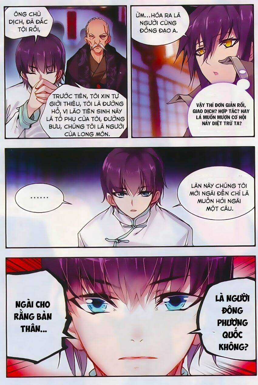 Thăng Long Đạo Chapter 39 trang 4