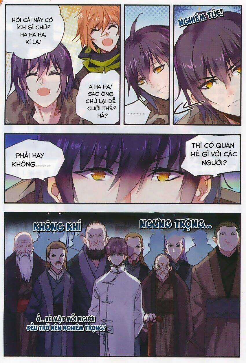 Thăng Long Đạo Chapter 39 trang 6