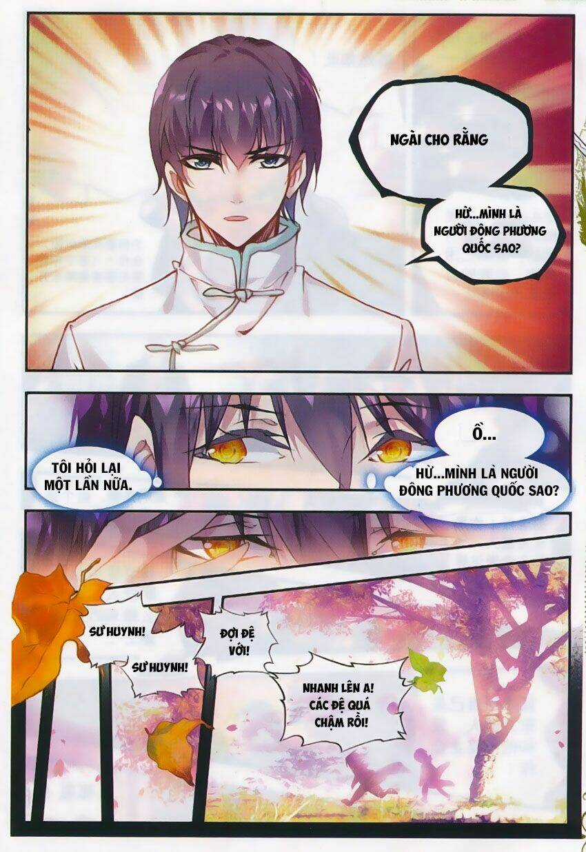 Thăng Long Đạo Chapter 39 trang 7