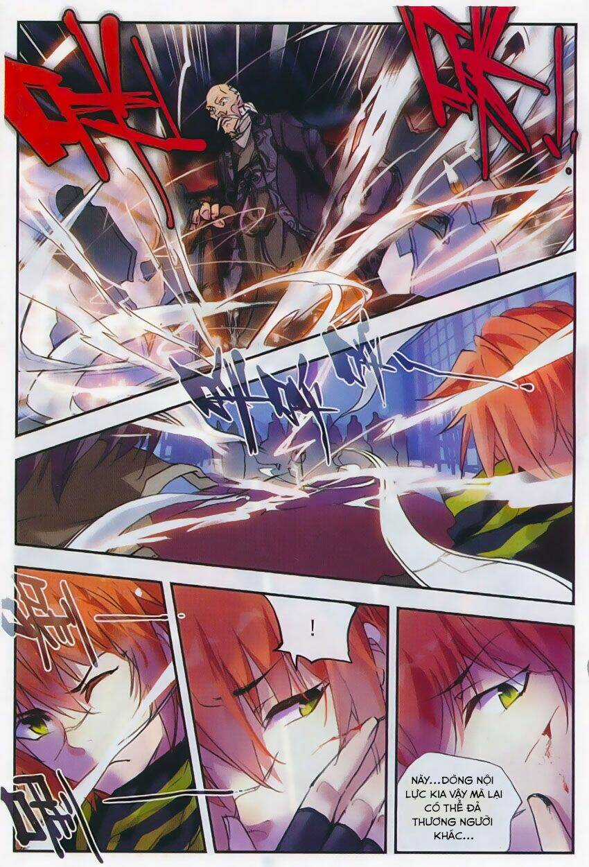 Thăng Long Đạo Chapter 39 trang 9