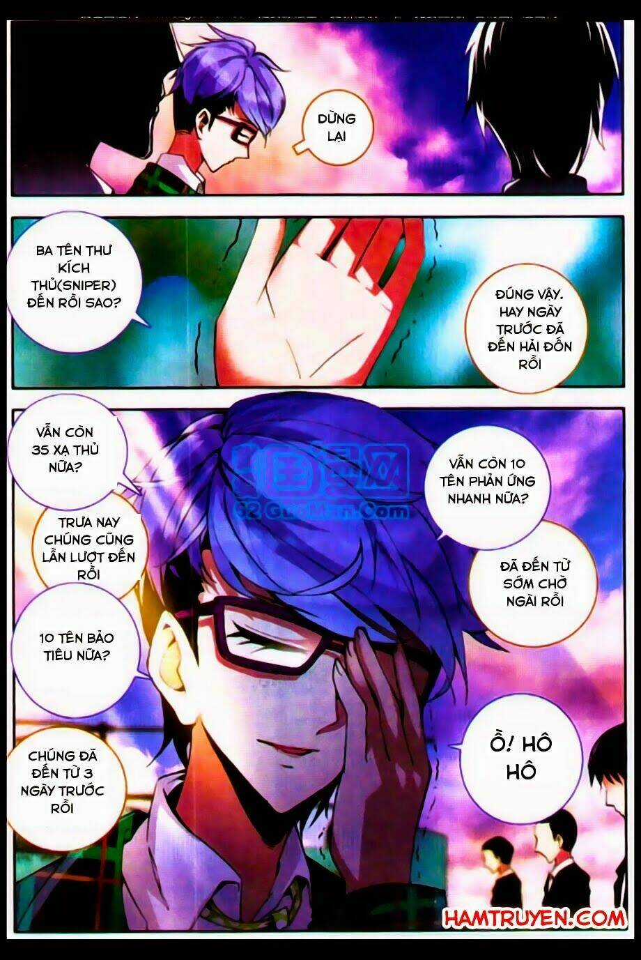 Thăng Long Đạo Chapter 4 trang 11