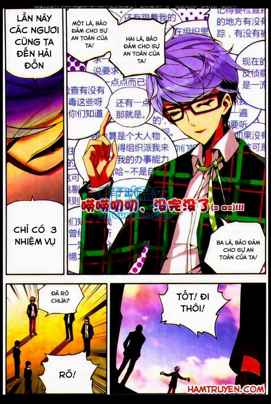 Thăng Long Đạo Chapter 4 trang 12