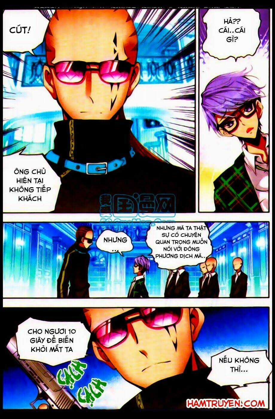 Thăng Long Đạo Chapter 4 trang 13