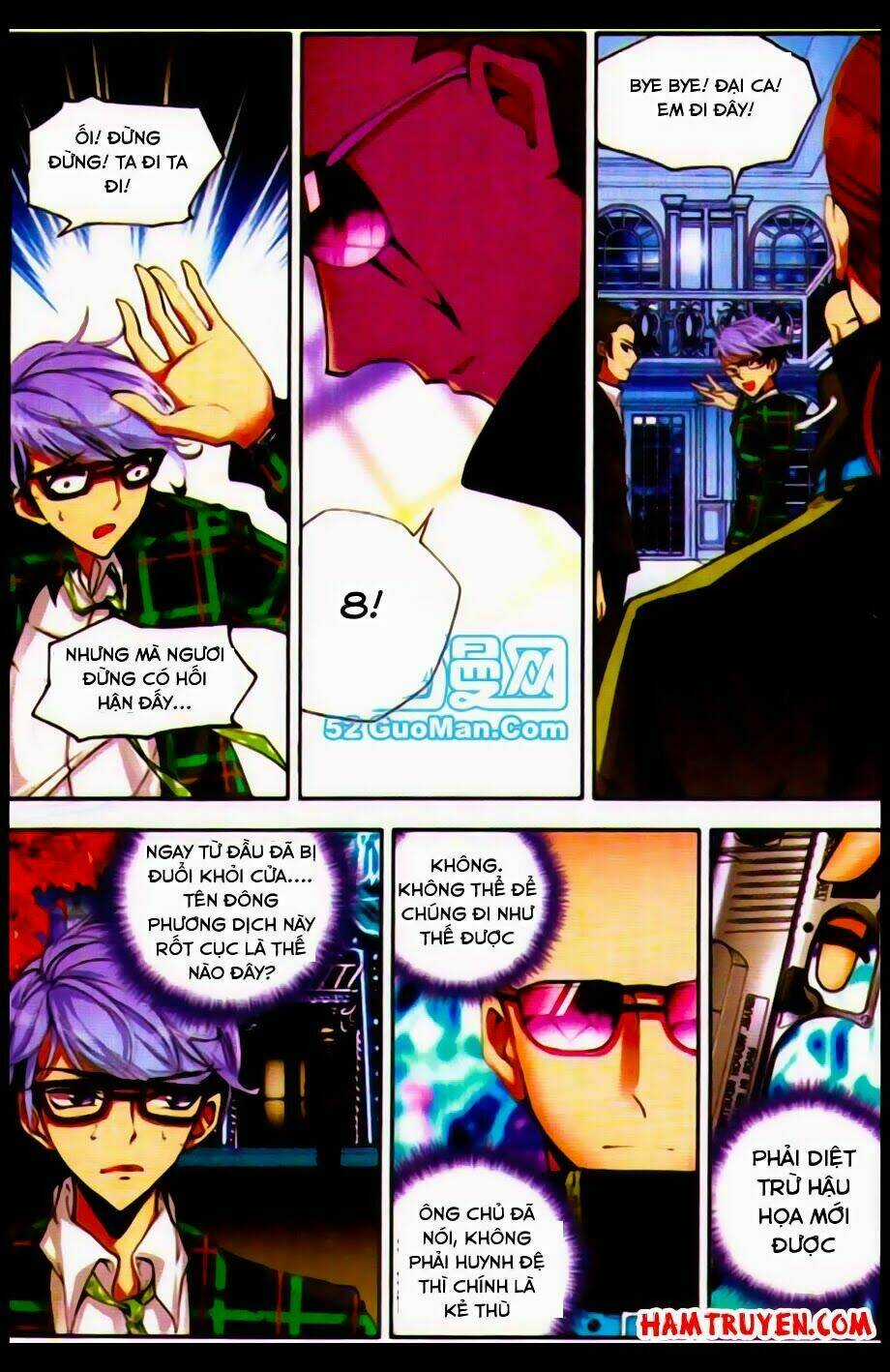 Thăng Long Đạo Chapter 4 trang 14