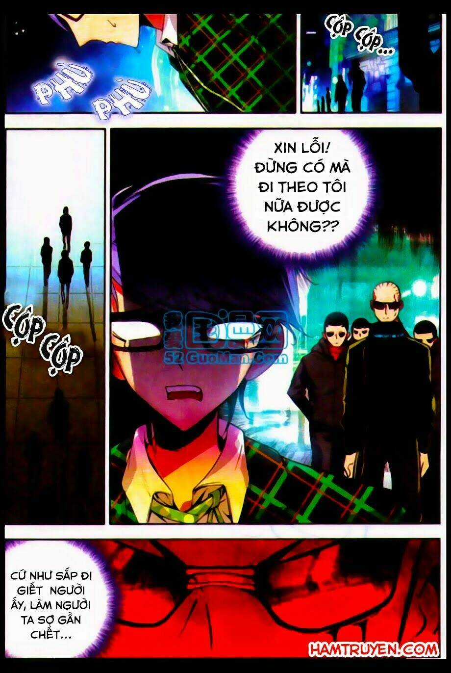 Thăng Long Đạo Chapter 4 trang 15