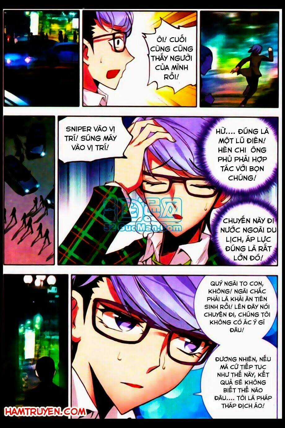 Thăng Long Đạo Chapter 4 trang 16