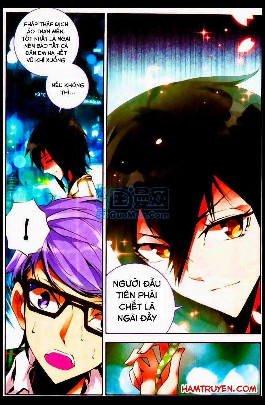 Thăng Long Đạo Chapter 4 trang 17