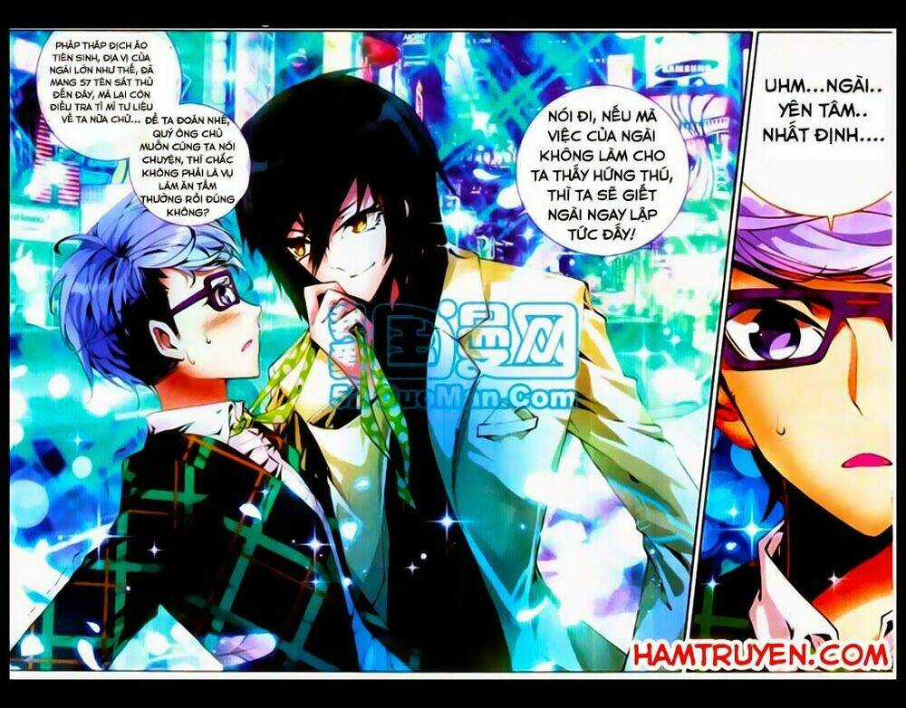 Thăng Long Đạo Chapter 4 trang 18