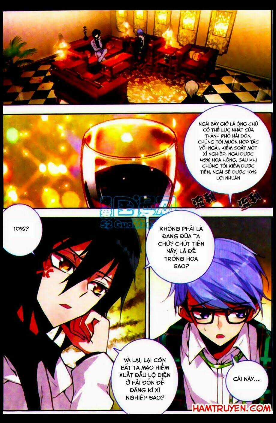 Thăng Long Đạo Chapter 4 trang 19