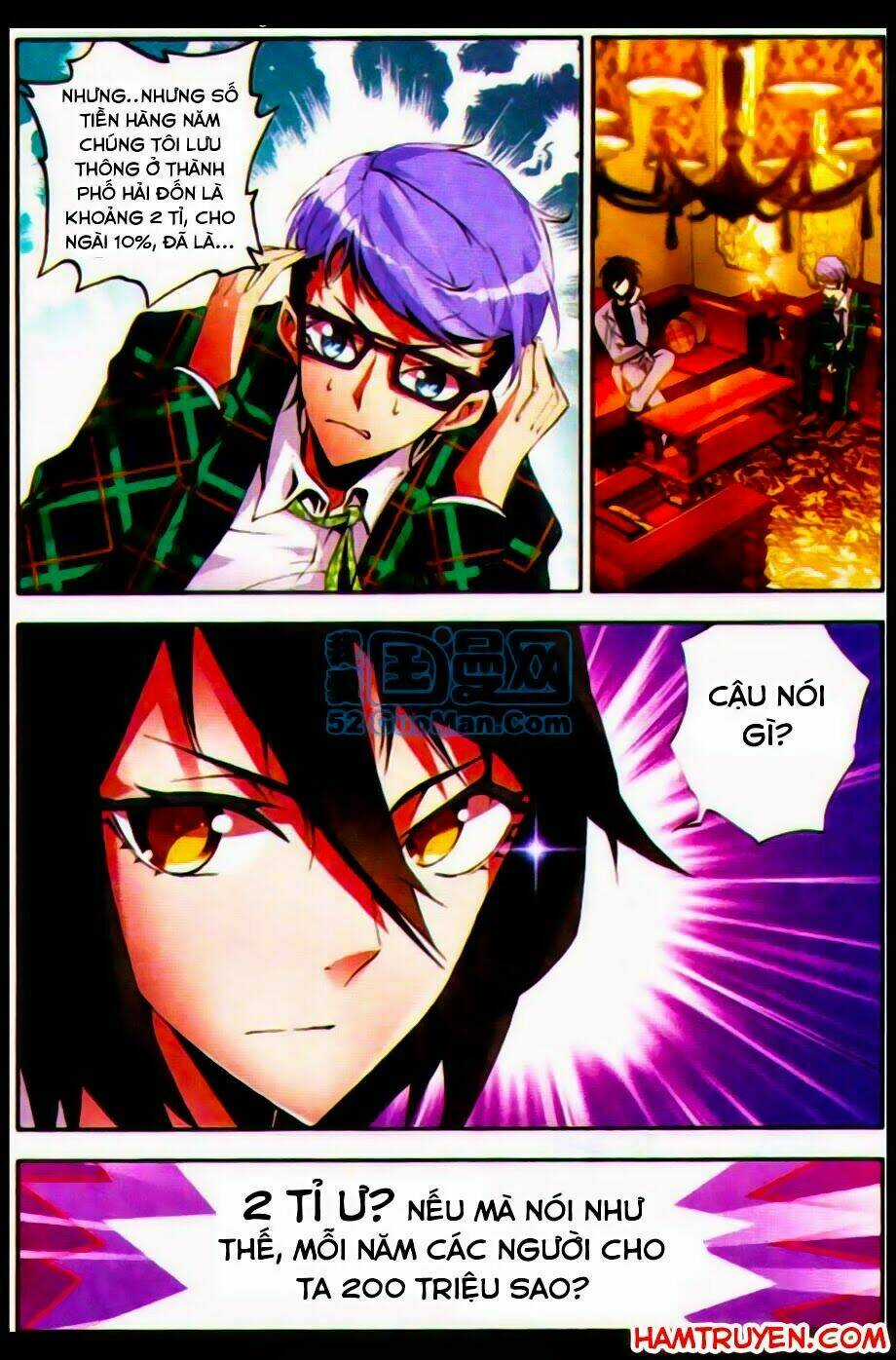 Thăng Long Đạo Chapter 4 trang 20