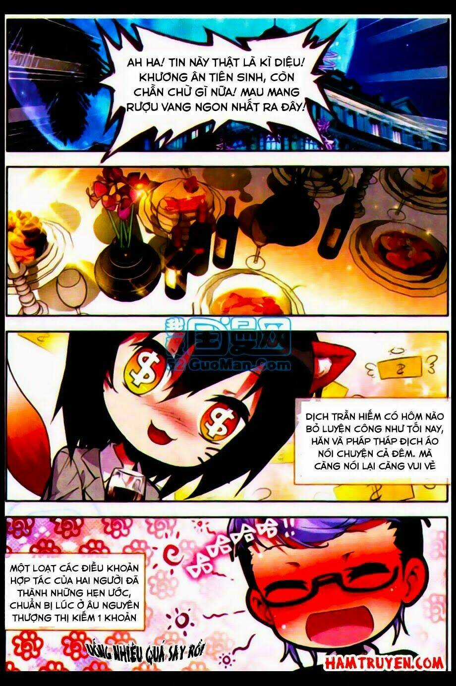 Thăng Long Đạo Chapter 4 trang 21