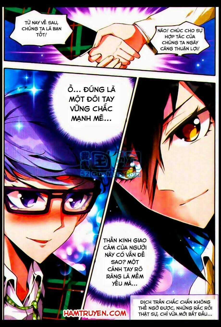 Thăng Long Đạo Chapter 4 trang 22