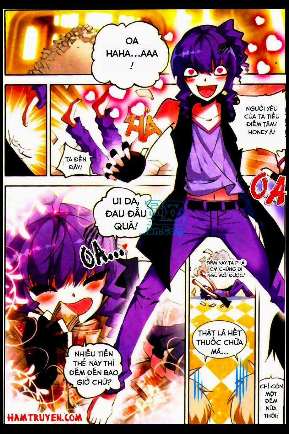 Thăng Long Đạo Chapter 4 trang 4