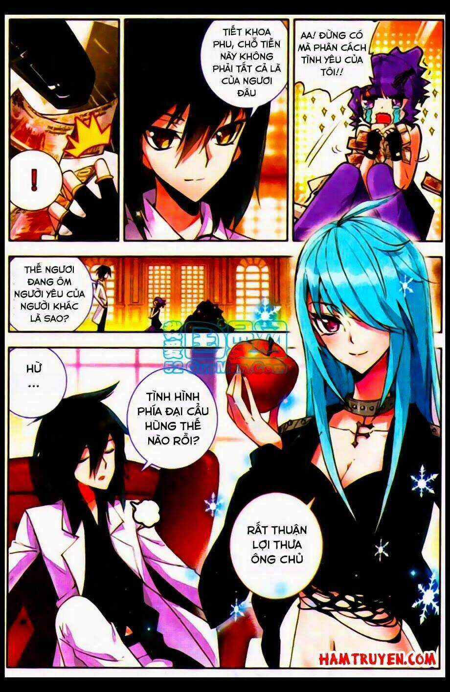 Thăng Long Đạo Chapter 4 trang 5