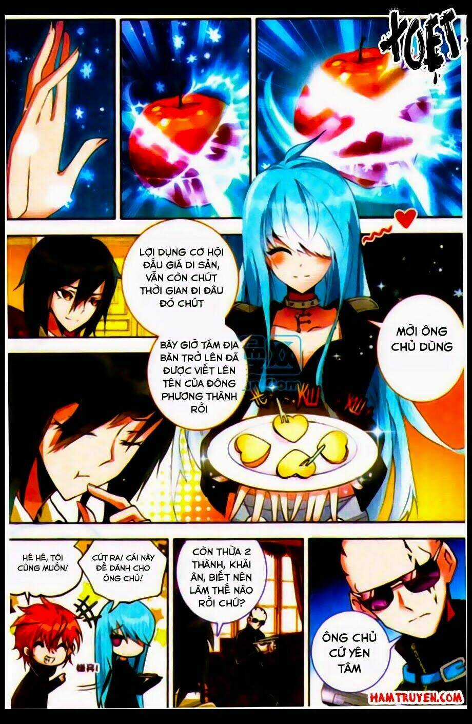 Thăng Long Đạo Chapter 4 trang 6