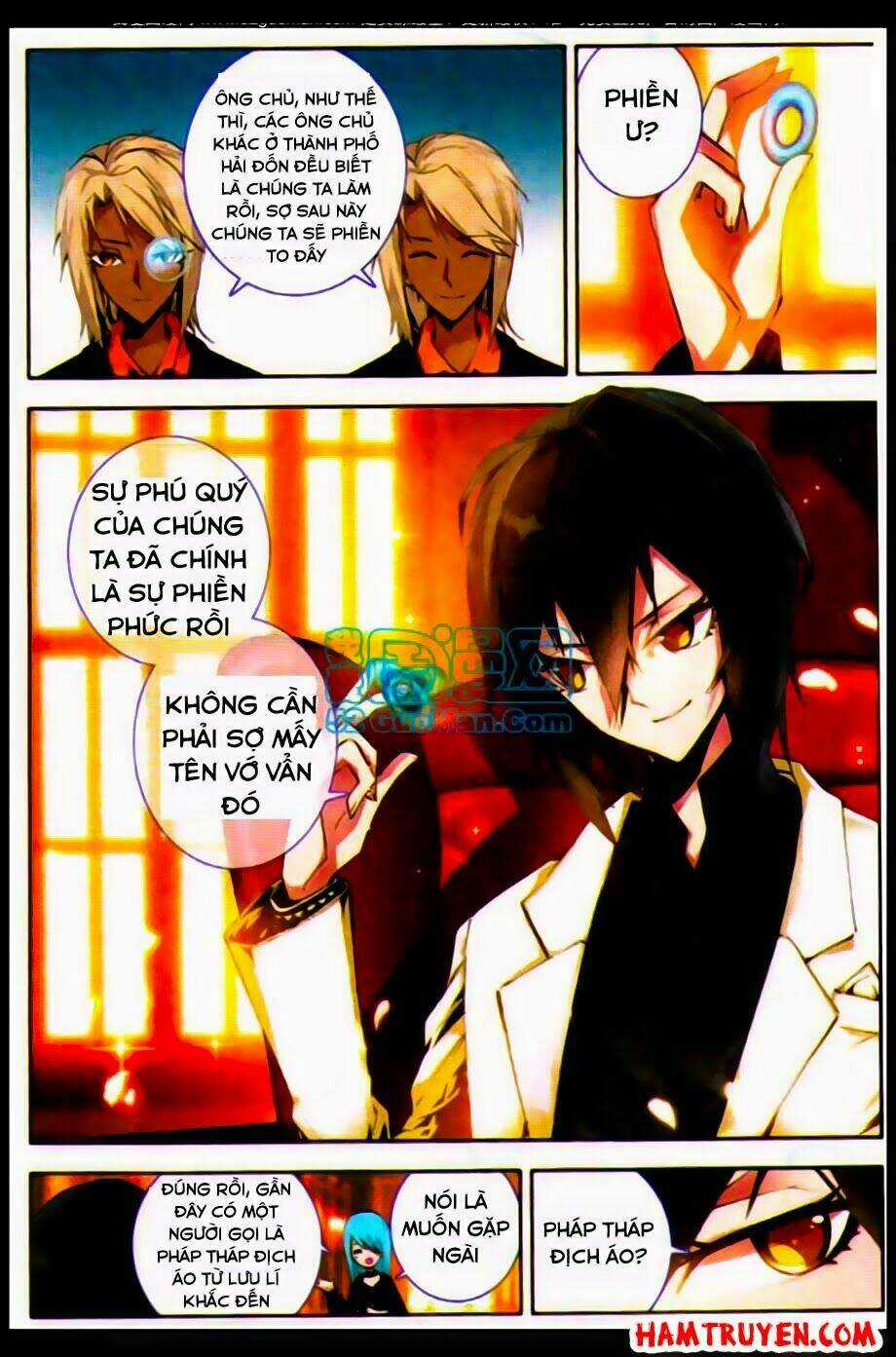 Thăng Long Đạo Chapter 4 trang 7