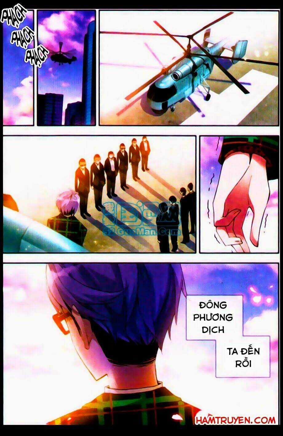 Thăng Long Đạo Chapter 4 trang 8