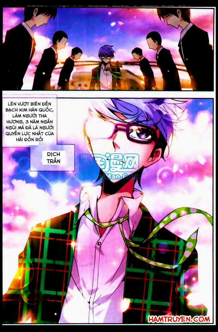 Thăng Long Đạo Chapter 4 trang 9