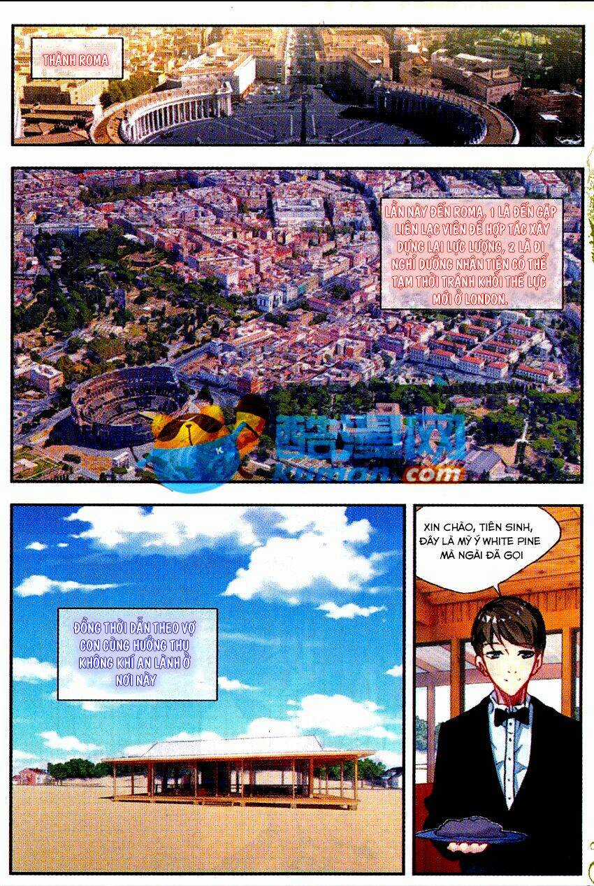 Thăng Long Đạo Chapter 40 trang 11