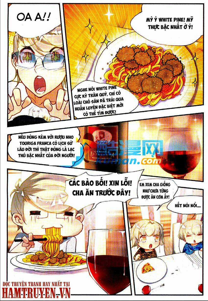 Thăng Long Đạo Chapter 40 trang 12