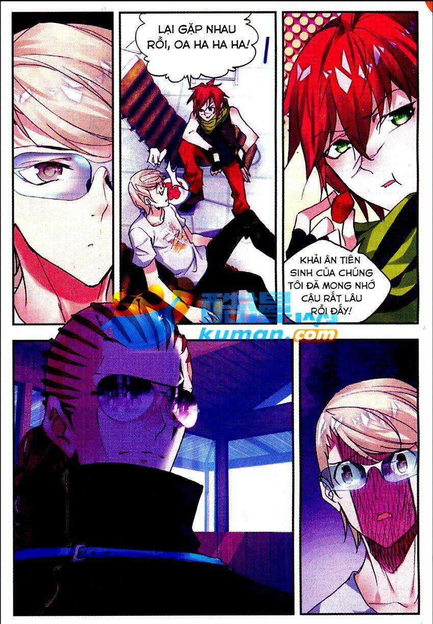 Thăng Long Đạo Chapter 40 trang 15