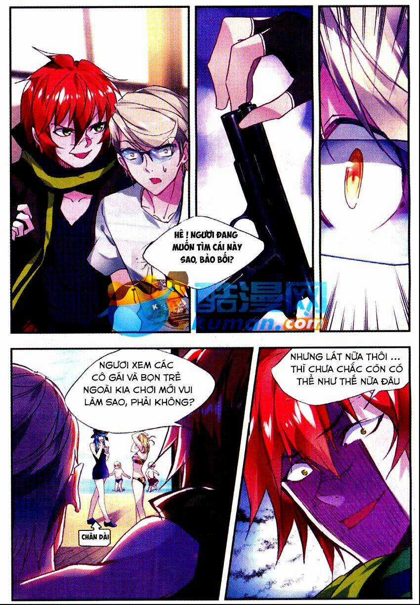 Thăng Long Đạo Chapter 40 trang 17