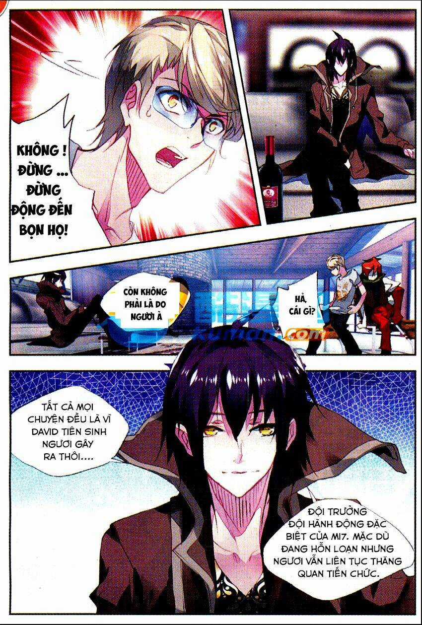 Thăng Long Đạo Chapter 40 trang 18