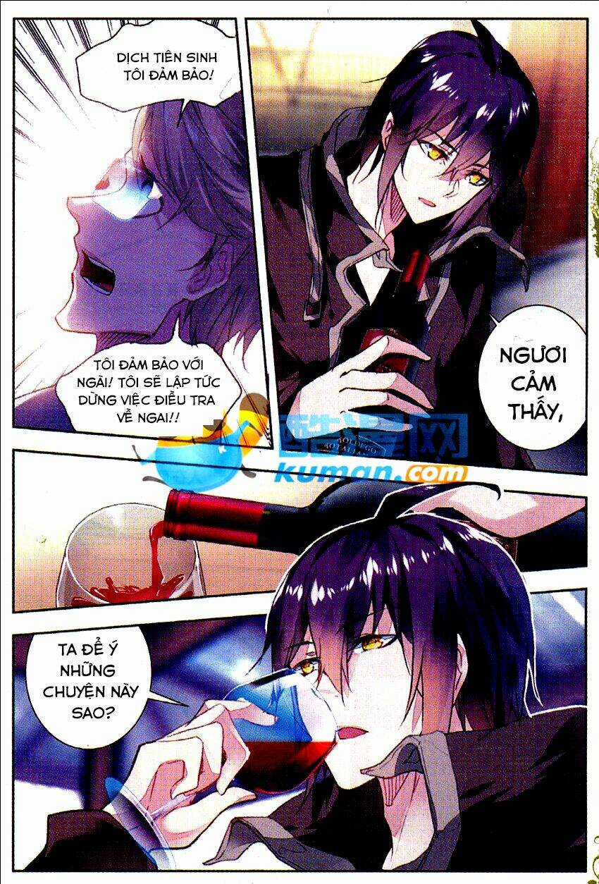 Thăng Long Đạo Chapter 40 trang 19