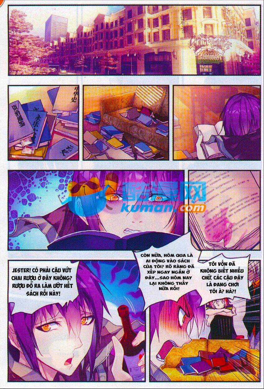 Thăng Long Đạo Chapter 40 trang 2